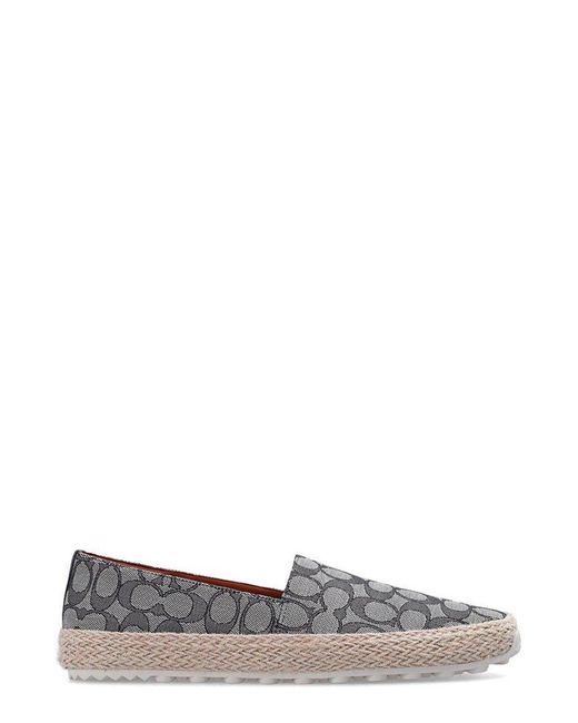 espadrille coach shoes