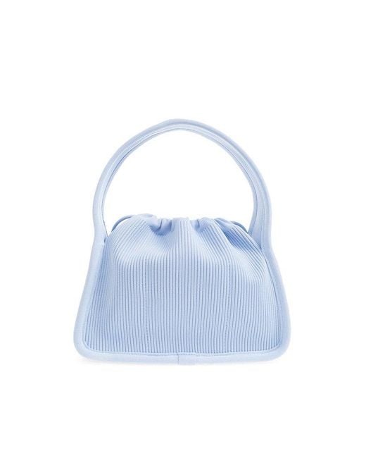 Alexander Wang Blue ‘Ryan Small’ Shoulder Bag