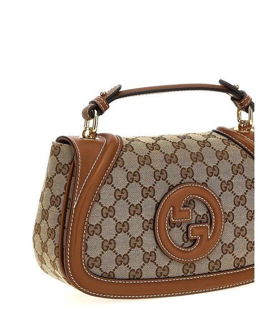 Gucci Brown Blondie' Small Handbag