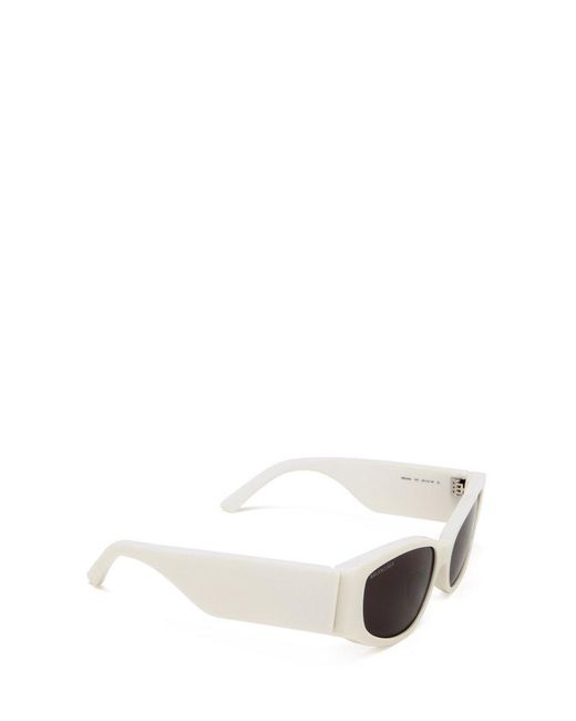 Balenciaga Bb0258s White Sunglasses