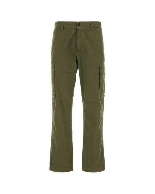 Woolrich Green Pants for men