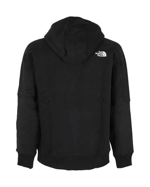 The North Face Black The 489 Cotton Hoodie for men
