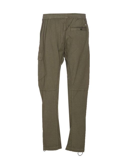 C P Company Green Trousers for men