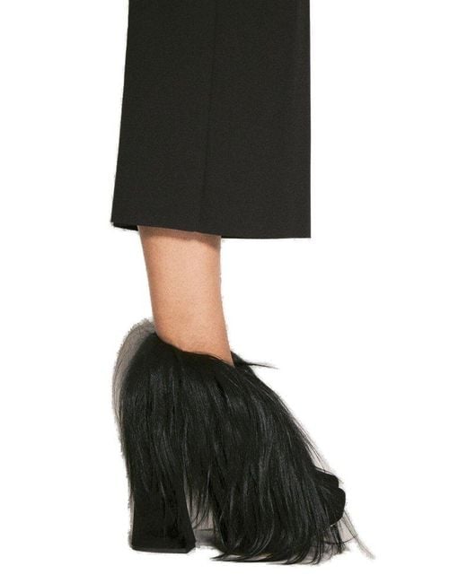 Vivienne Westwood Black Scottie Boots