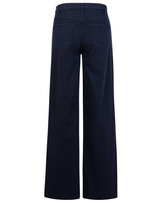 A.P.C. Blue 'Elisabeth' Denim Jeans