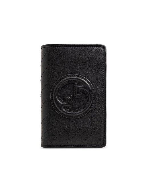Gucci Black Leather Wallet With Logo,