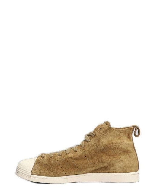 Adidas Brown X Wales Bonner Superstar Shoes for men