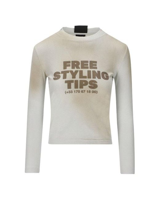 Balenciaga Heavy Metal Graphic Long Sleeve Size Large | eBay