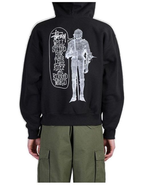 ★人気★【STUSSY】★Stussy Well Suited Zip Hoodi.e★Black★ Stussy Well Suited Zip Hoodie Black – LIKELIHOOD