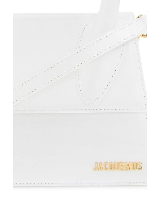 Jacquemus White Le Grand Chiquito Tote Bag