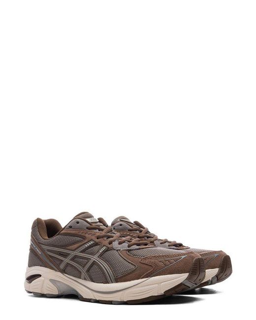 Asics Brown Gt-2160 Lace-Up Sneakers for men