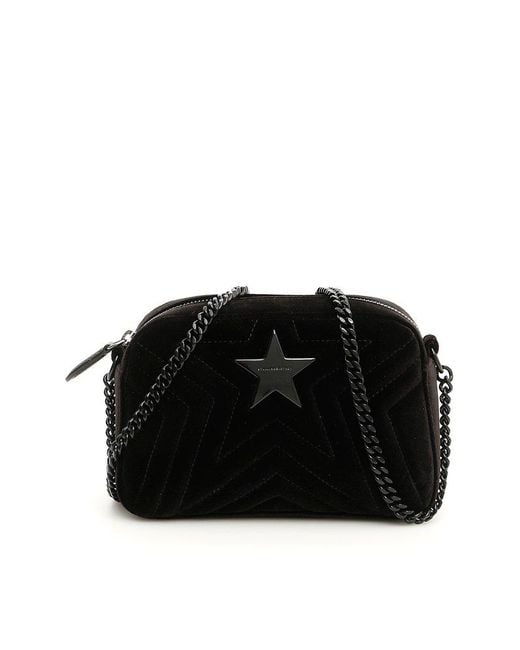 Stella mccartney velvet bag sale