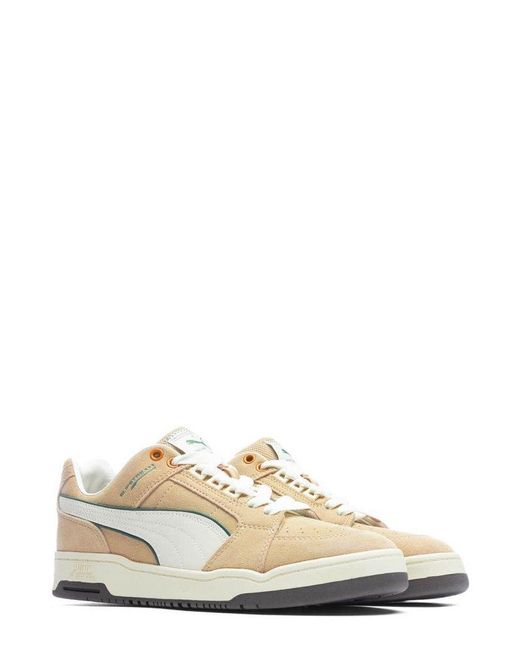 PUMA White Slipstream Low-Top Sneakers for men