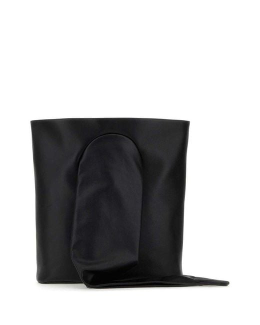 Balenciaga Large Glove Tote Bag in Black