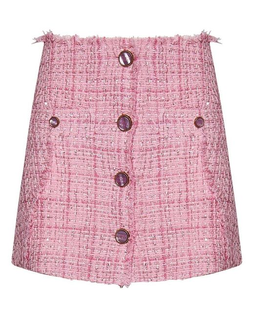 Gcds Pink Skirt