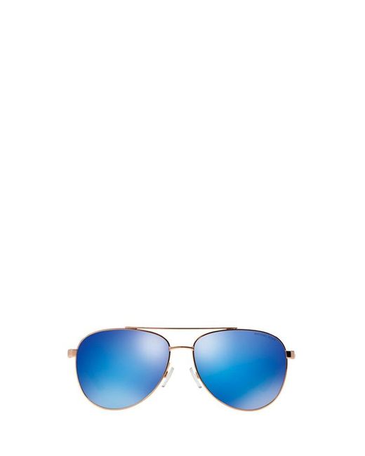Michael Kors Blue Aviator Sunglasses