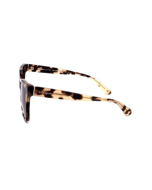 Kate Spade Brown Cat-eye Frame Sunglasses