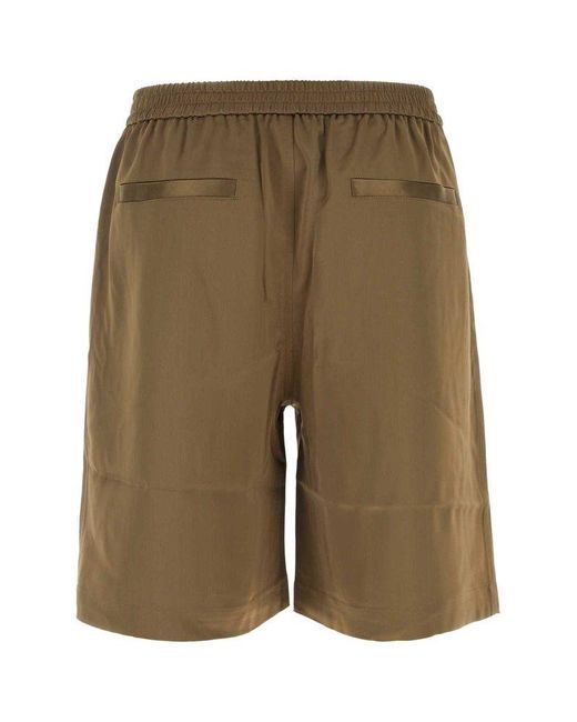 Nanushka Green Shorts for men
