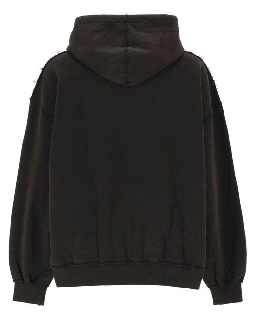 M I S B H V Black Sweaters for men