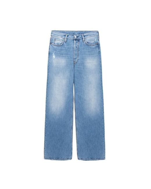 acne studios ひろかっ LOOSE FIT JEANS - 1981M 52 acne studios ひろかっ LOOSE FIT JEANS - 1981M 52