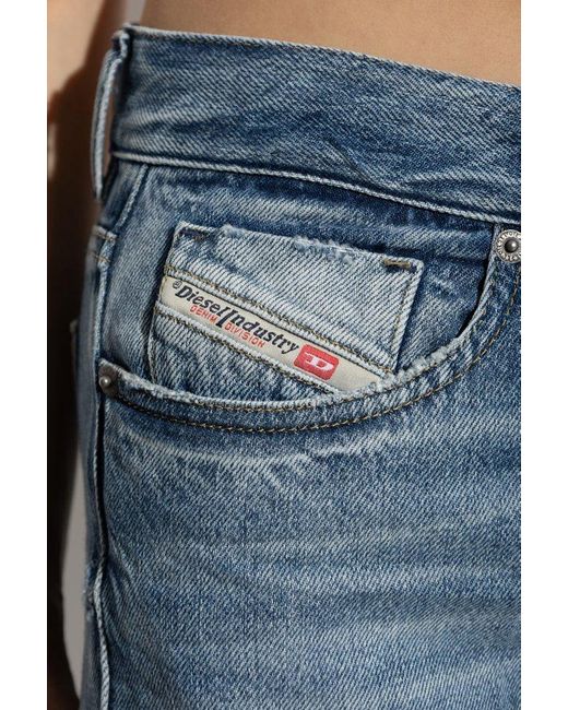DIESEL Black 1978 D-Akemi L30 Jeans