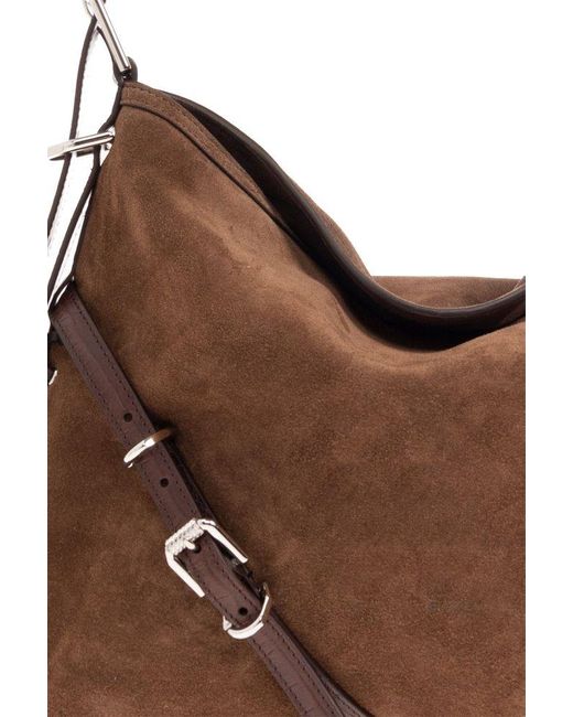 Givenchy Brown 'medium Voyou' Shoulder Bag,
