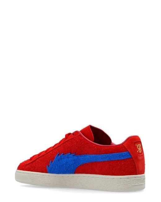 PUMA Red X One Piece Low-top Sneakers
