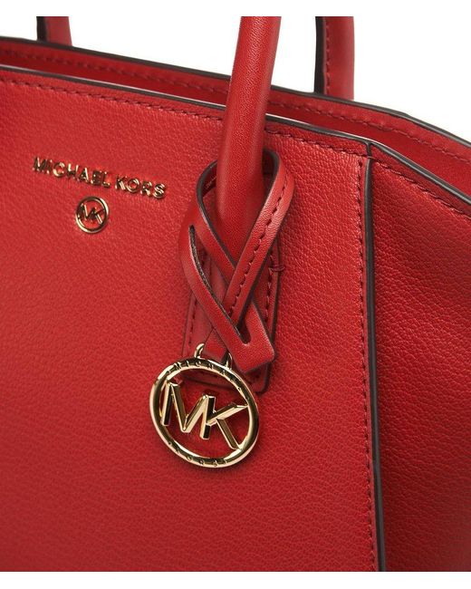 Michael kors tote bag red outlet