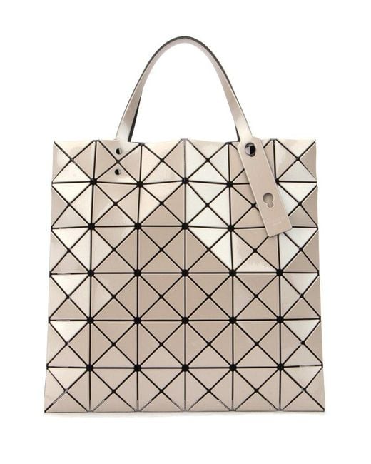 Bao Bao Issey Miyake Natural Geometric-design Top Handle Bag