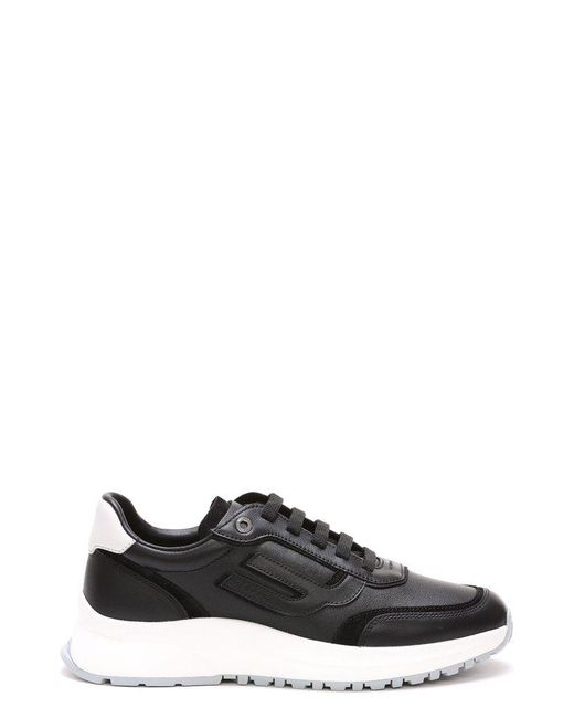 Bally Demmy Logo Detailed Low-top Sneakers in Black for Men | Lyst Canada