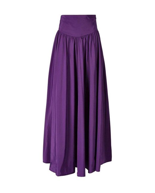 Aniye By Purple High-waisted Maxi Skirt