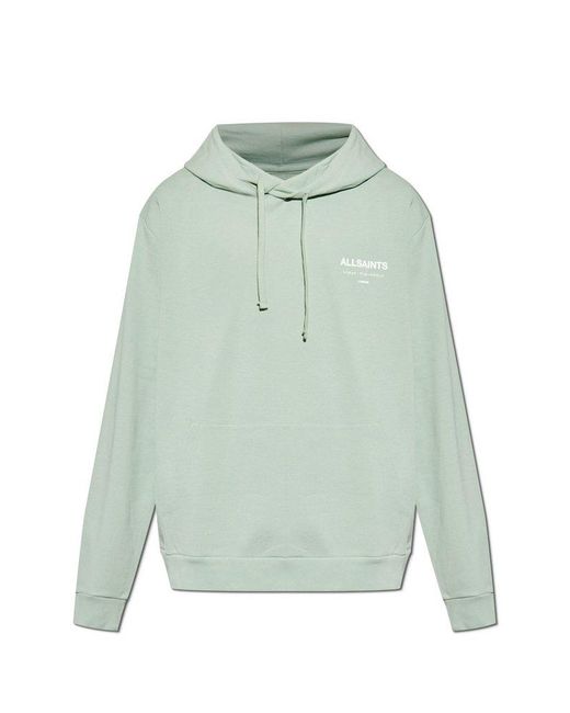 AllSaints Green Sweatshirt "Underground" for men