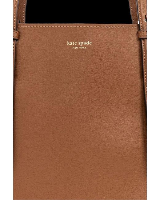 Kate Spade Brown Shopper Bag