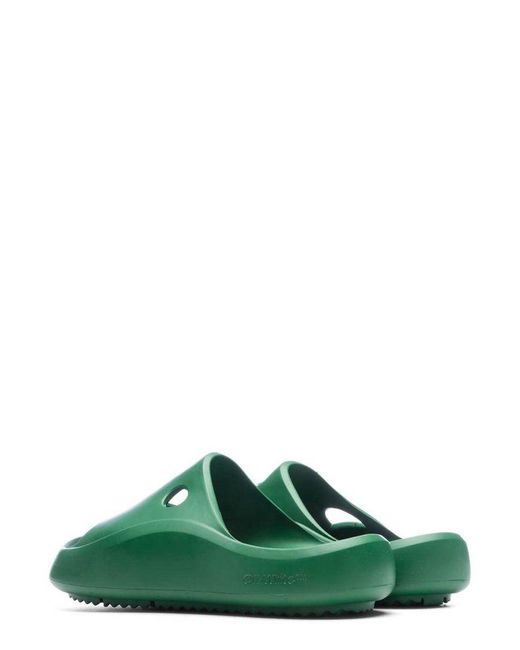 Off-White c/o Virgil Abloh Green Meteor Slip-On Slides for men