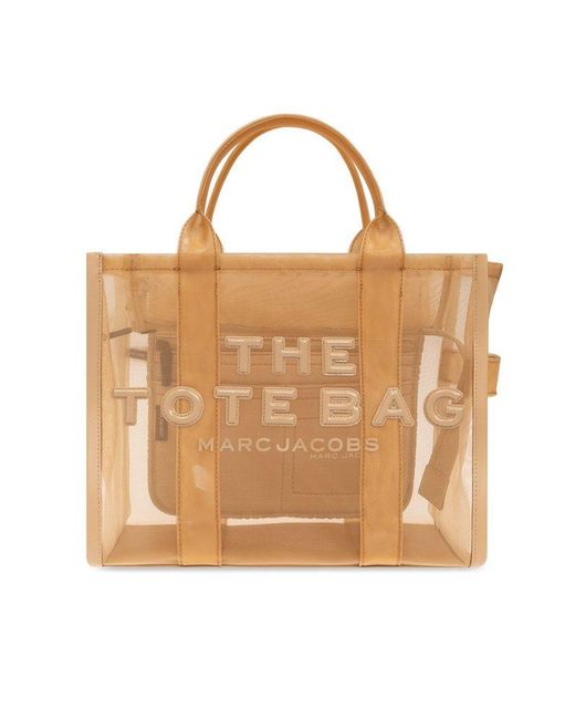 Marc Jacobs Brown ‘The Mesh Tote Medium’ Shopper Bag