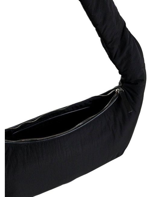Bottega Veneta Black Paper Nylon Bag for men
