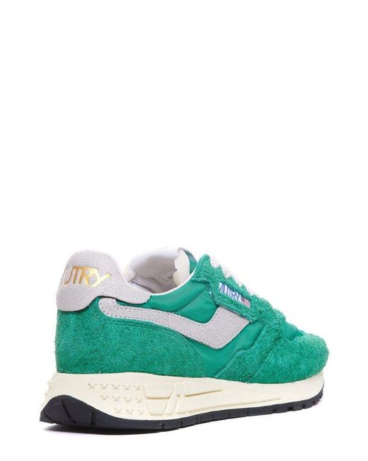 Autry Green Reelwind Low Sneakers