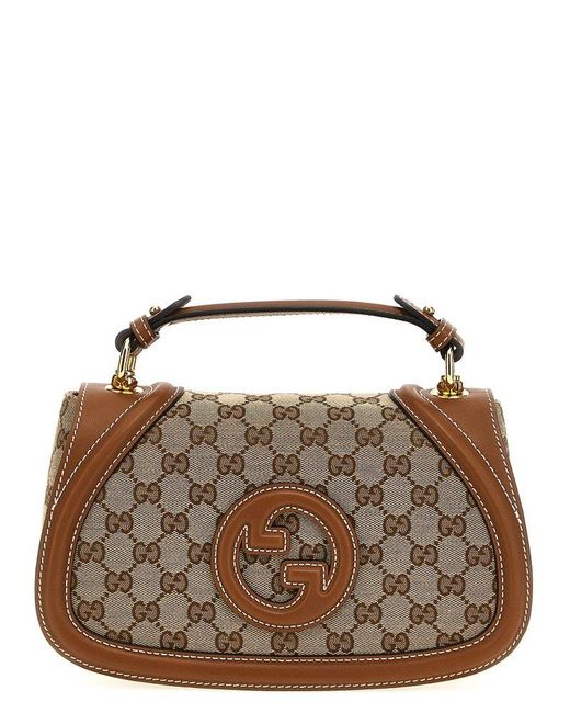 Gucci Brown Blondie' Small Handbag