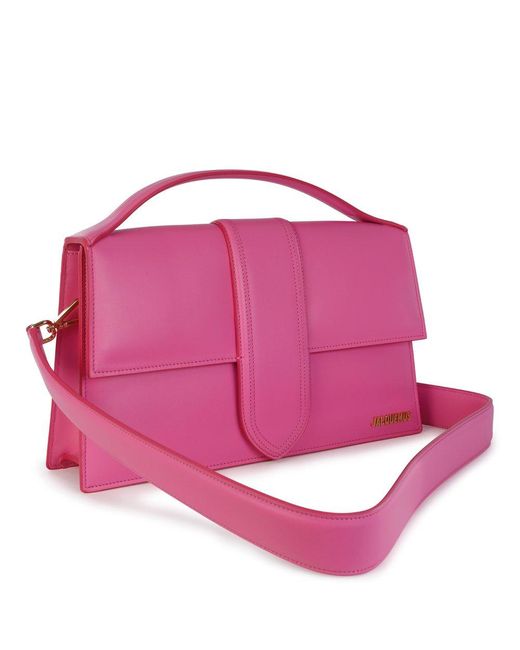 Jacquemus Pink Le Bambinou Envelope Tote Bag
