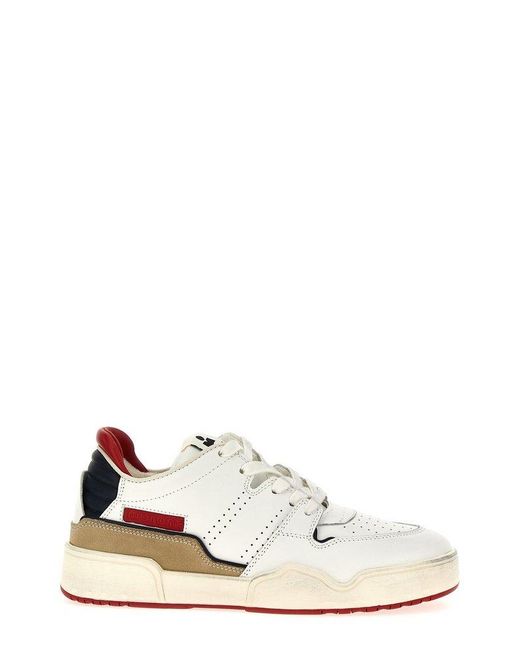 Isabel Marant White Emreeh Low-top Sneakers for men