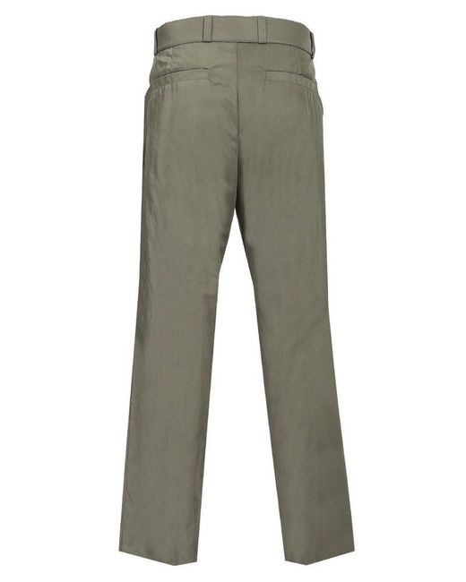Dries Van Noten Gray Penson Trousers for men