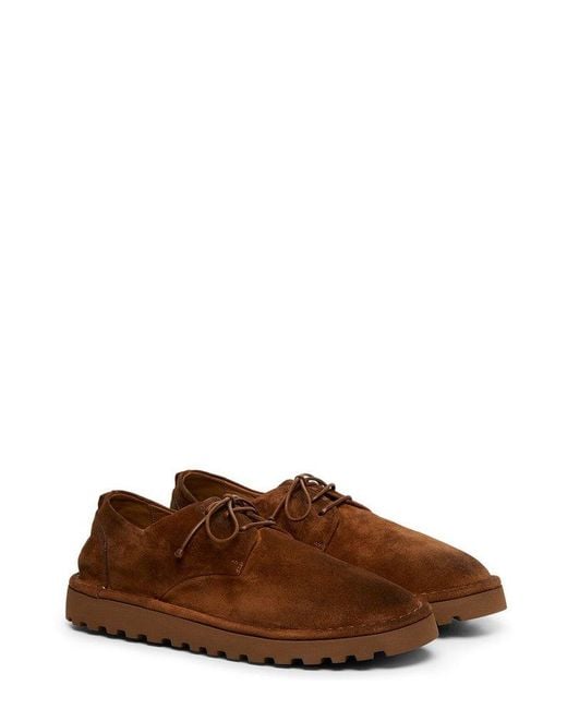 Marsèll Brown Derby Lace-up Shoes for men
