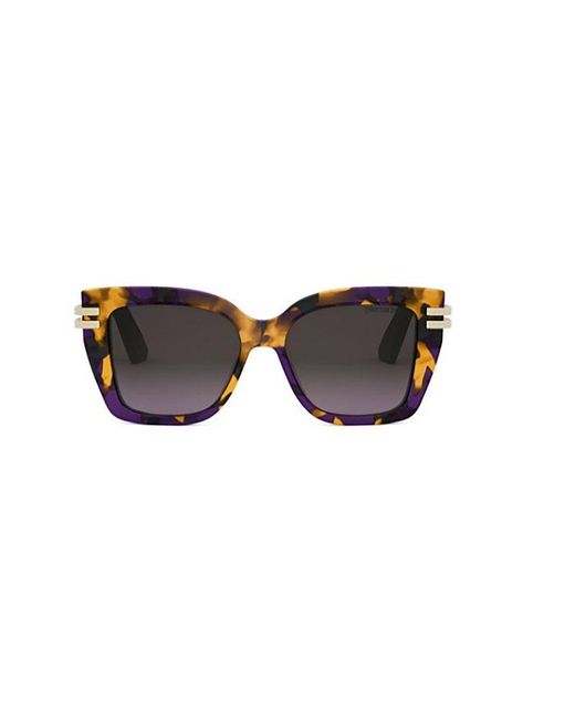 Dior Multicolor Square Frame Sunglasses