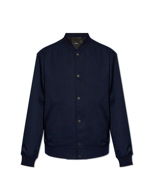 Theory Blue ‘Bomber’ Jacket for men
