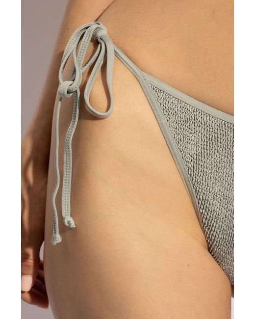 Bondeye White Triangle Bikini Set