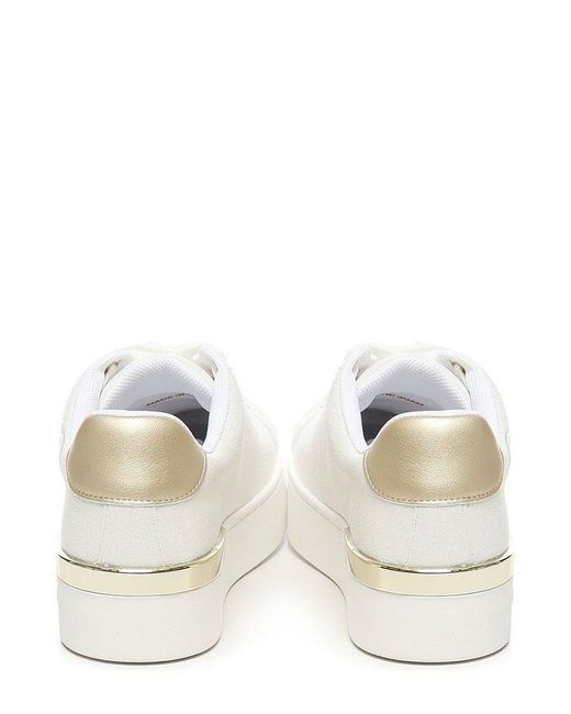 Liu Jo White Logo Detailed Chunky Sneakers