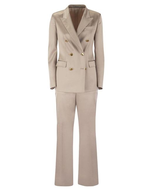 Tagliatore Natural Two-Piece Tailored Suit