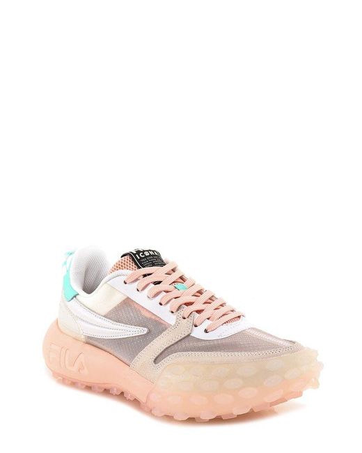 fila multicolor sneakers