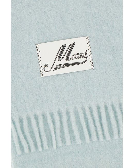 Marni Blue Scarves & Foulards for men