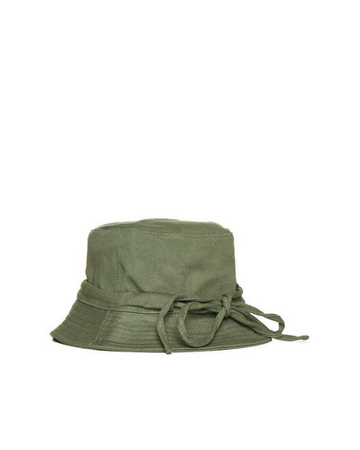 Jacquemus Green Hats